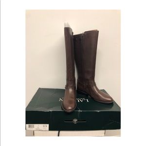Ralph Lauren Margarite Riding Boots - Size 10
